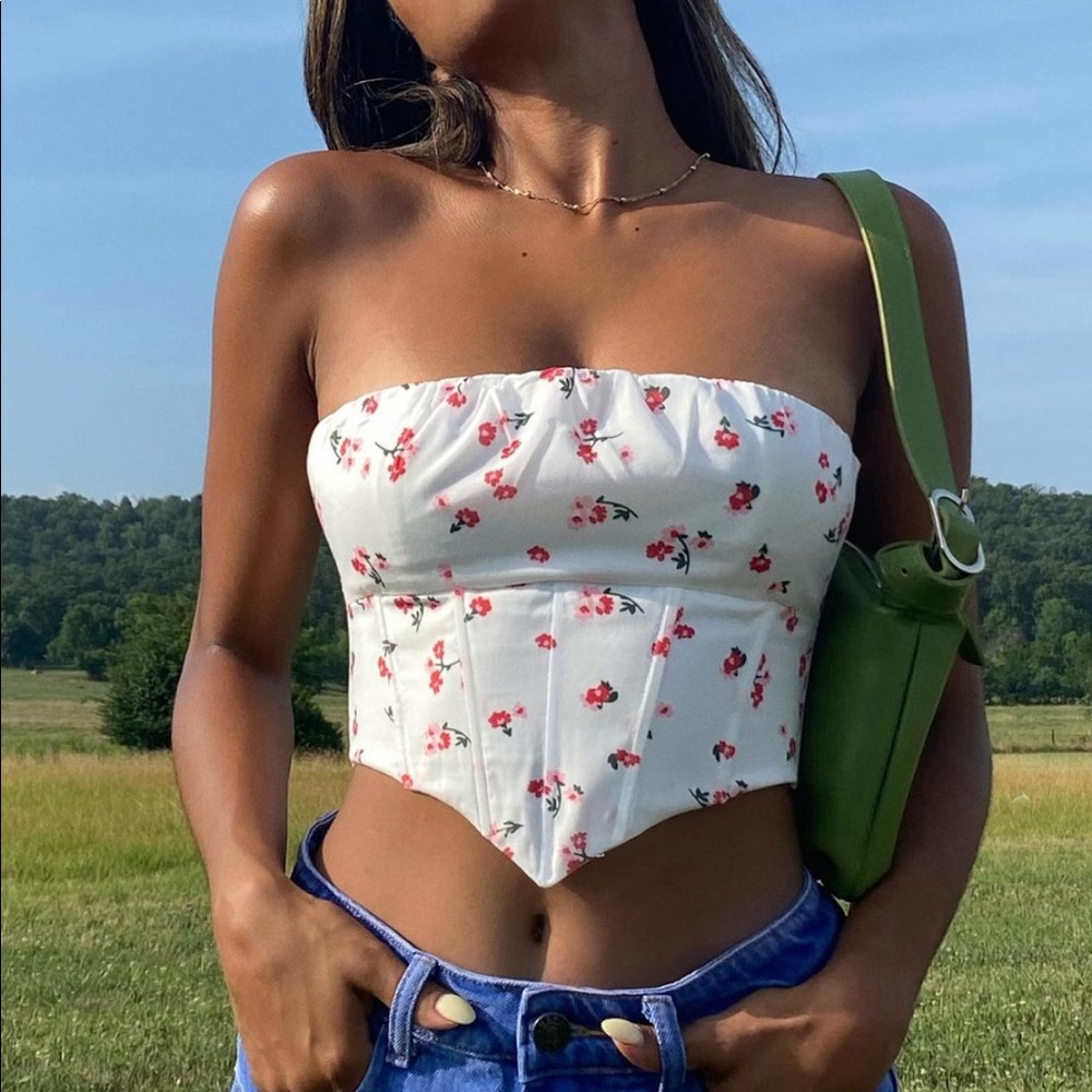 PRINCESS POLLY IVY BUSTIER